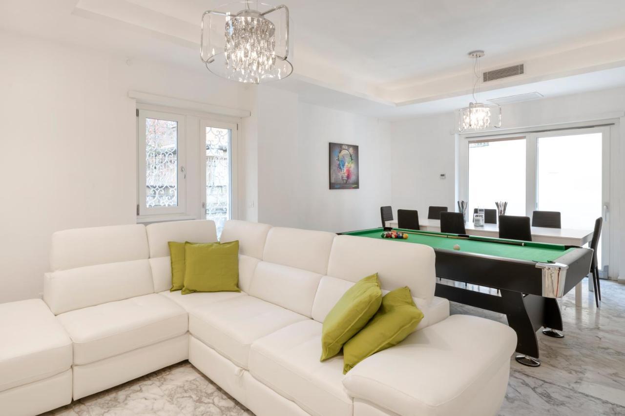 Easystayrome 10 Pax 3 Baths 1 Min From Metro Exterior foto